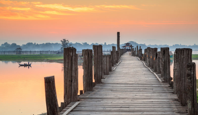 Myanmar Short Break Cycle Tour 11 Days
